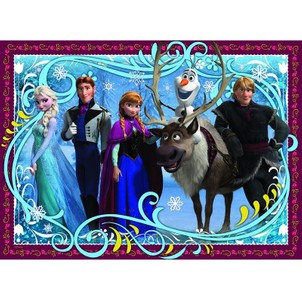 Puzzle reine des neiges 45 pieces