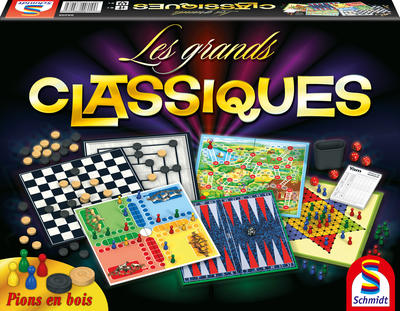 Jeux de société traditionnel