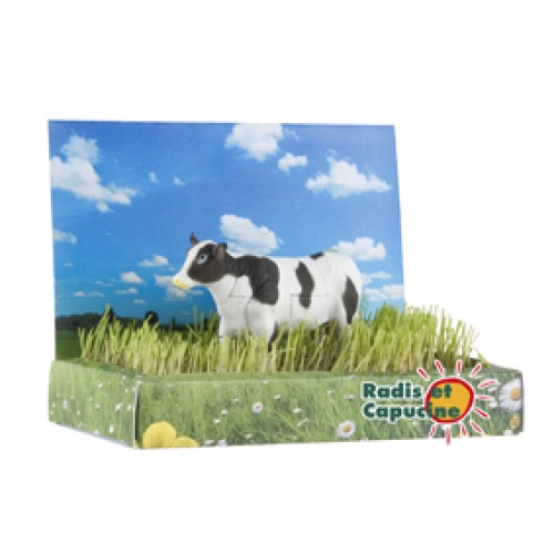 Puzzle 3d vache