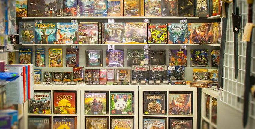 Jeux de société excalibur