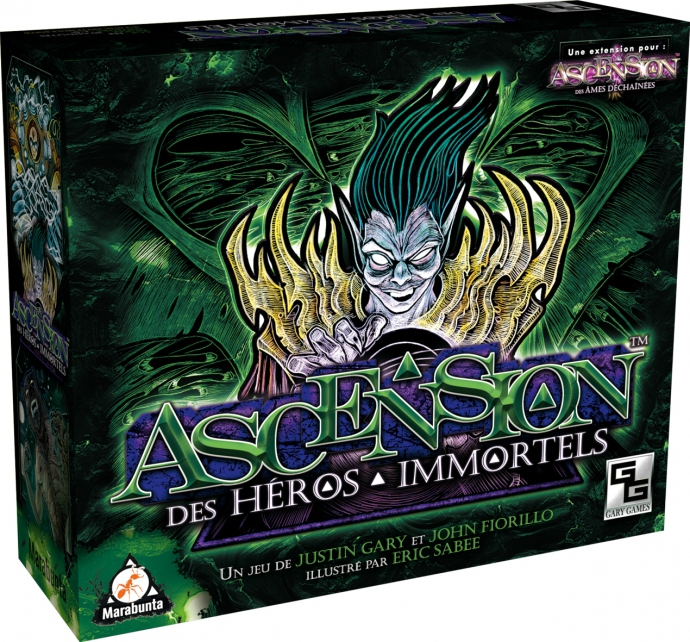 Ascension jeux de société