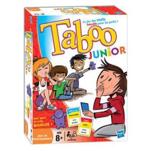 Jeux de société taboo