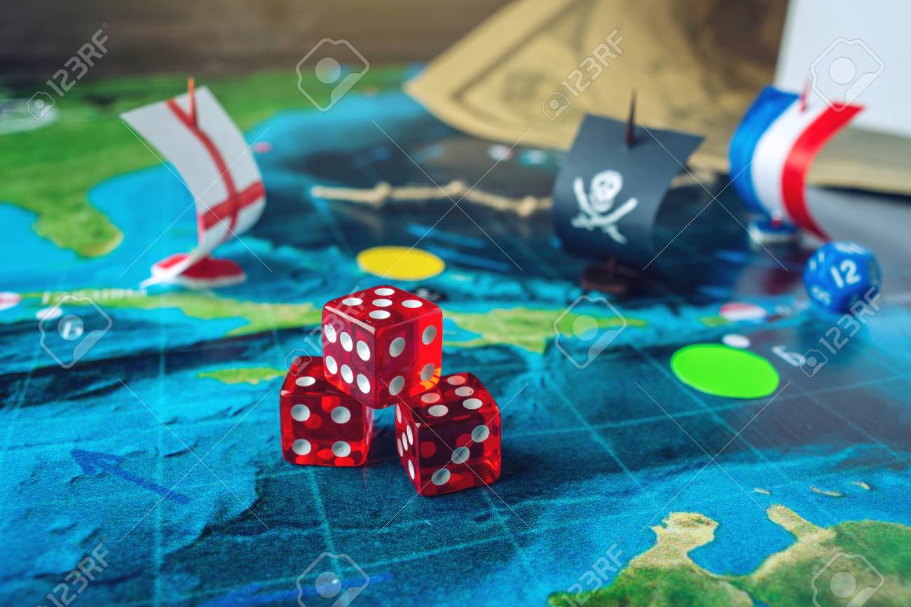 Jeux de société la main
