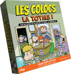 Les colocs jeux de société