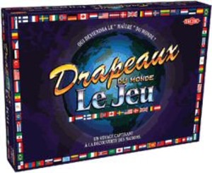 Drapeau du monde jeux de société