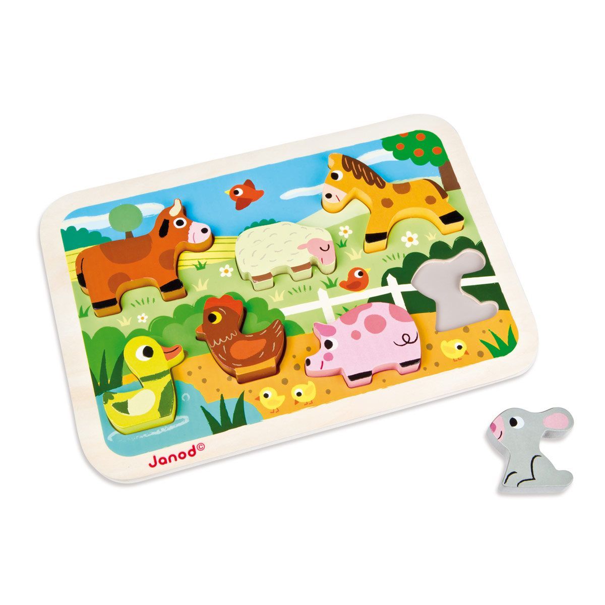 Puzzle enfant 18 mois