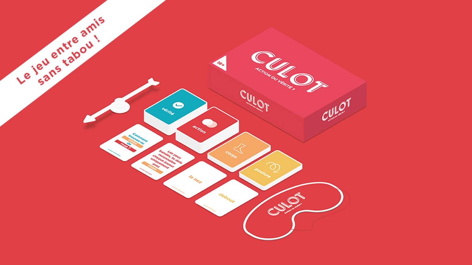 Culot jeux de société