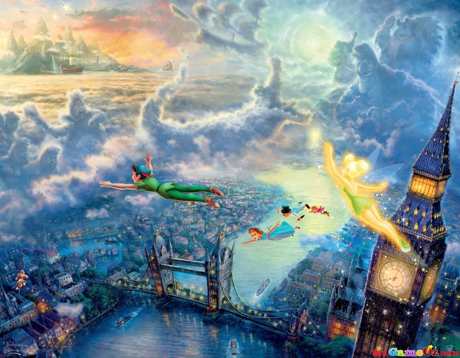 Puzzle 500 pièces disney