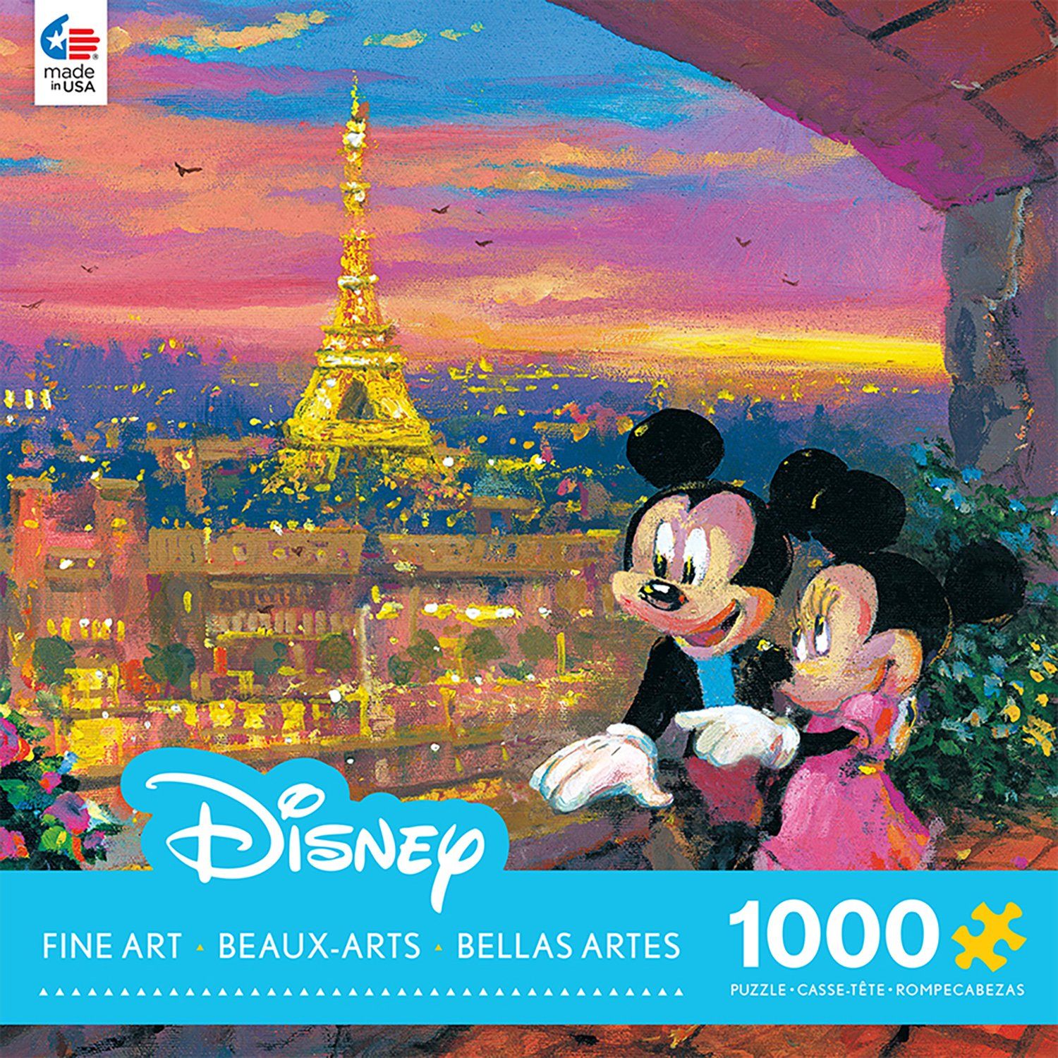 Puzzle mickey 1000 pieces
