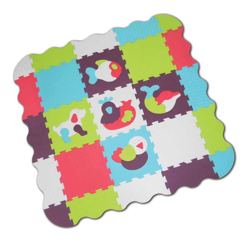 Ludi tapis puzzle