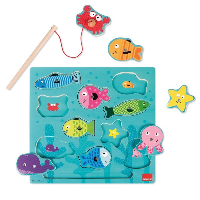 Puzzle magnetique goula
