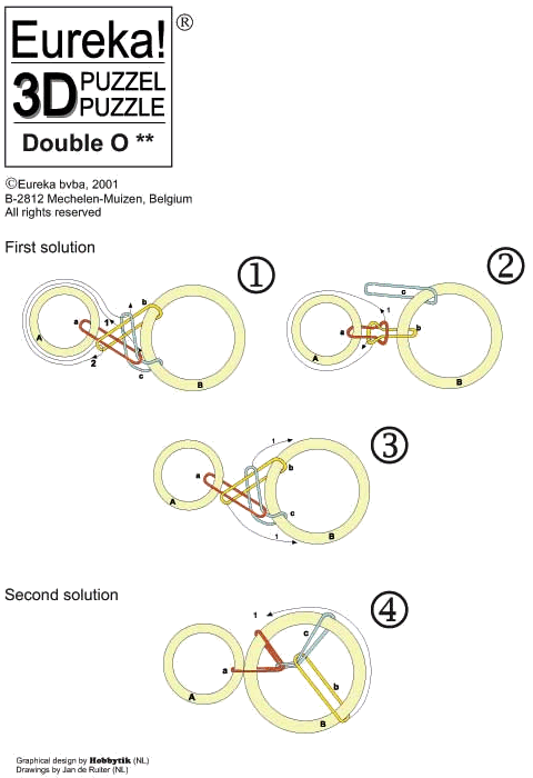 Puzzle casse tete solution