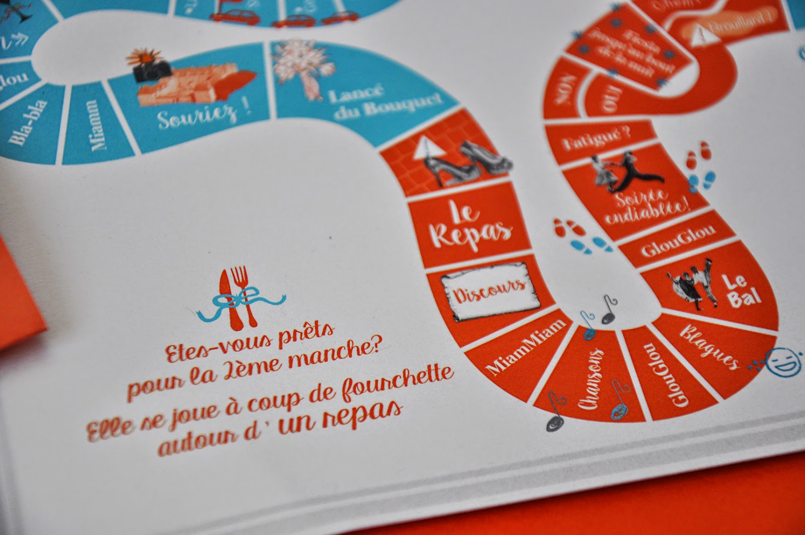 Mariage jeux de société