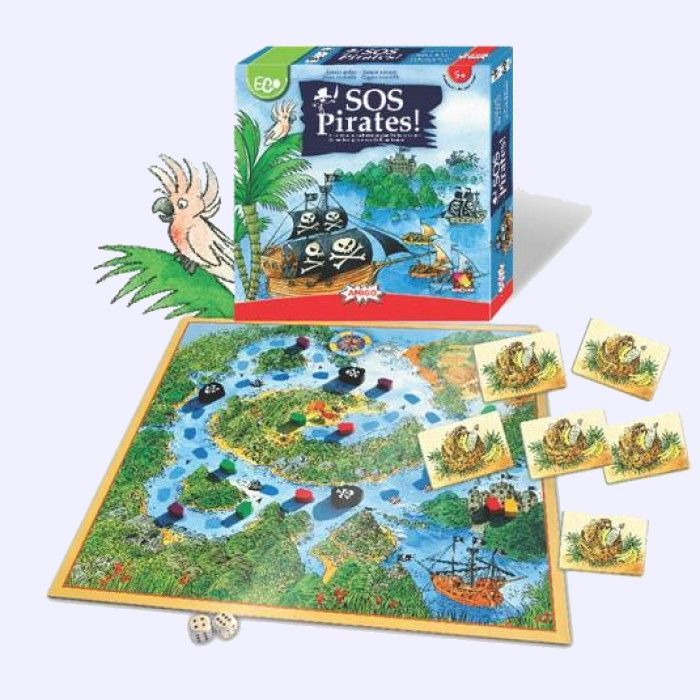 Jeux de societé pirate
