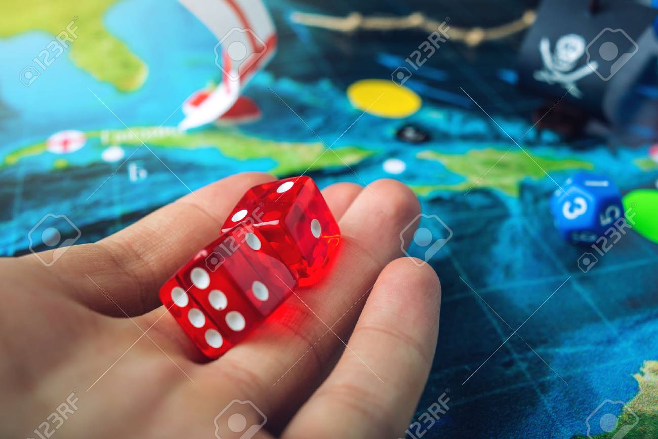 Dés jeux de société