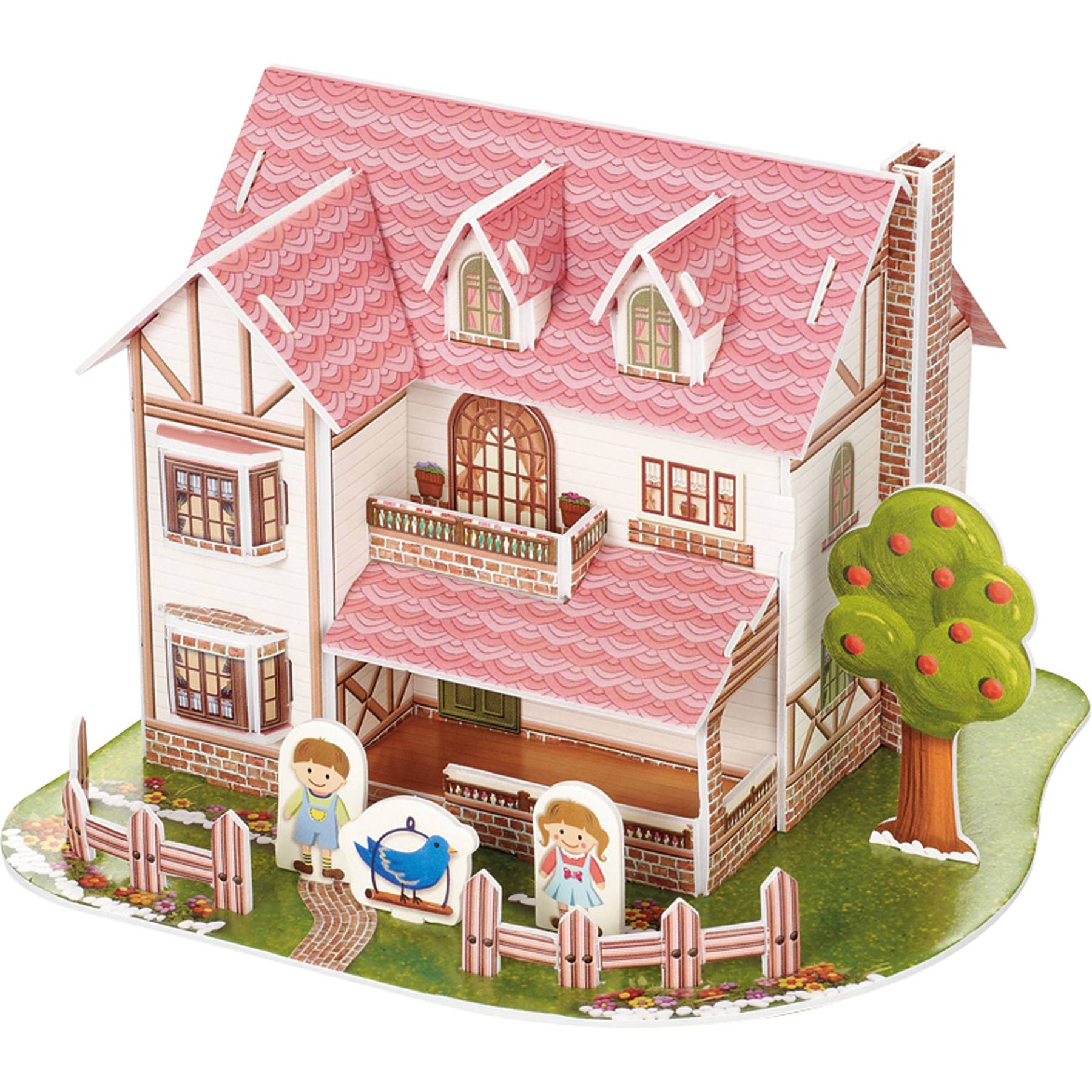 Puzzle 3d maison