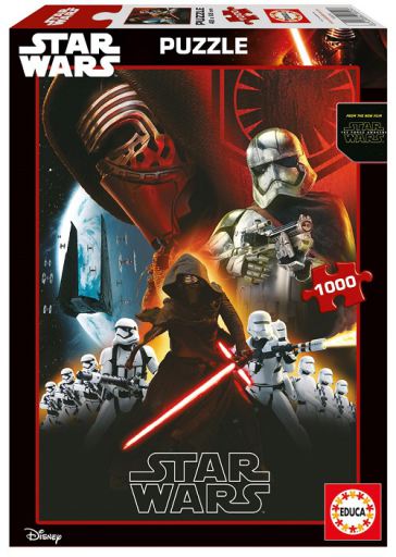 Puzzle 1000 pièces star wars