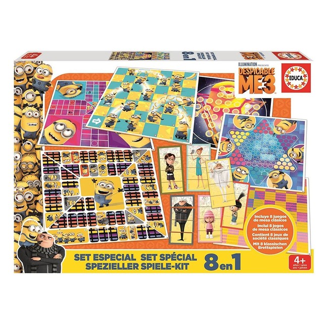 Jeux de societe les minions