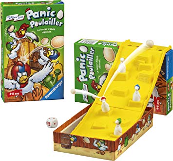 Mini jeux de société de voyage