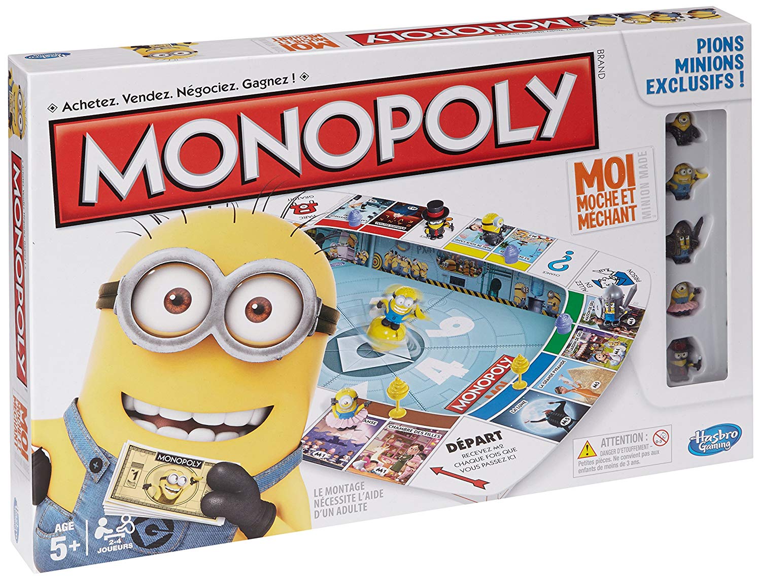 Top des jeux de société pour adulte