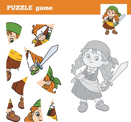 Jeux de puzzle fille