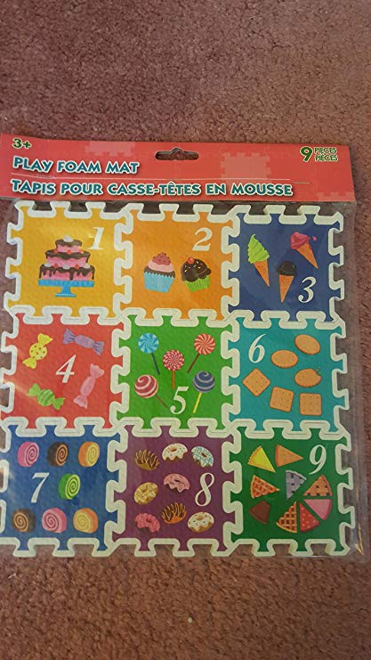 Amazon tapis puzzle