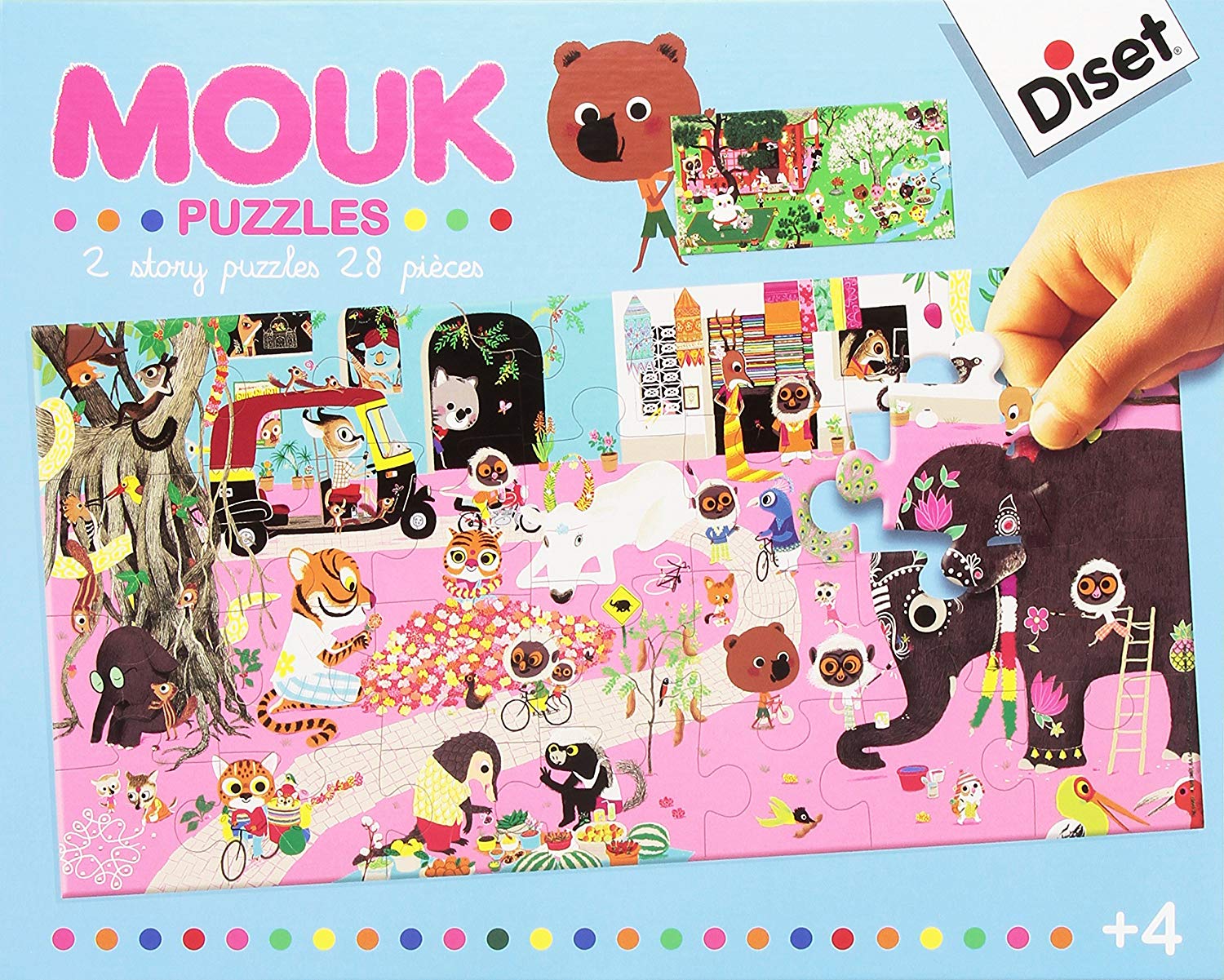 Mouk puzzle
