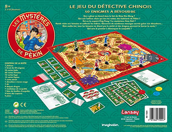 Opération jeux de société lansay