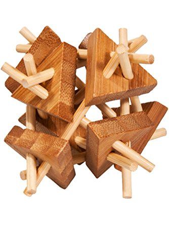 Bamboo puzzle fridolin