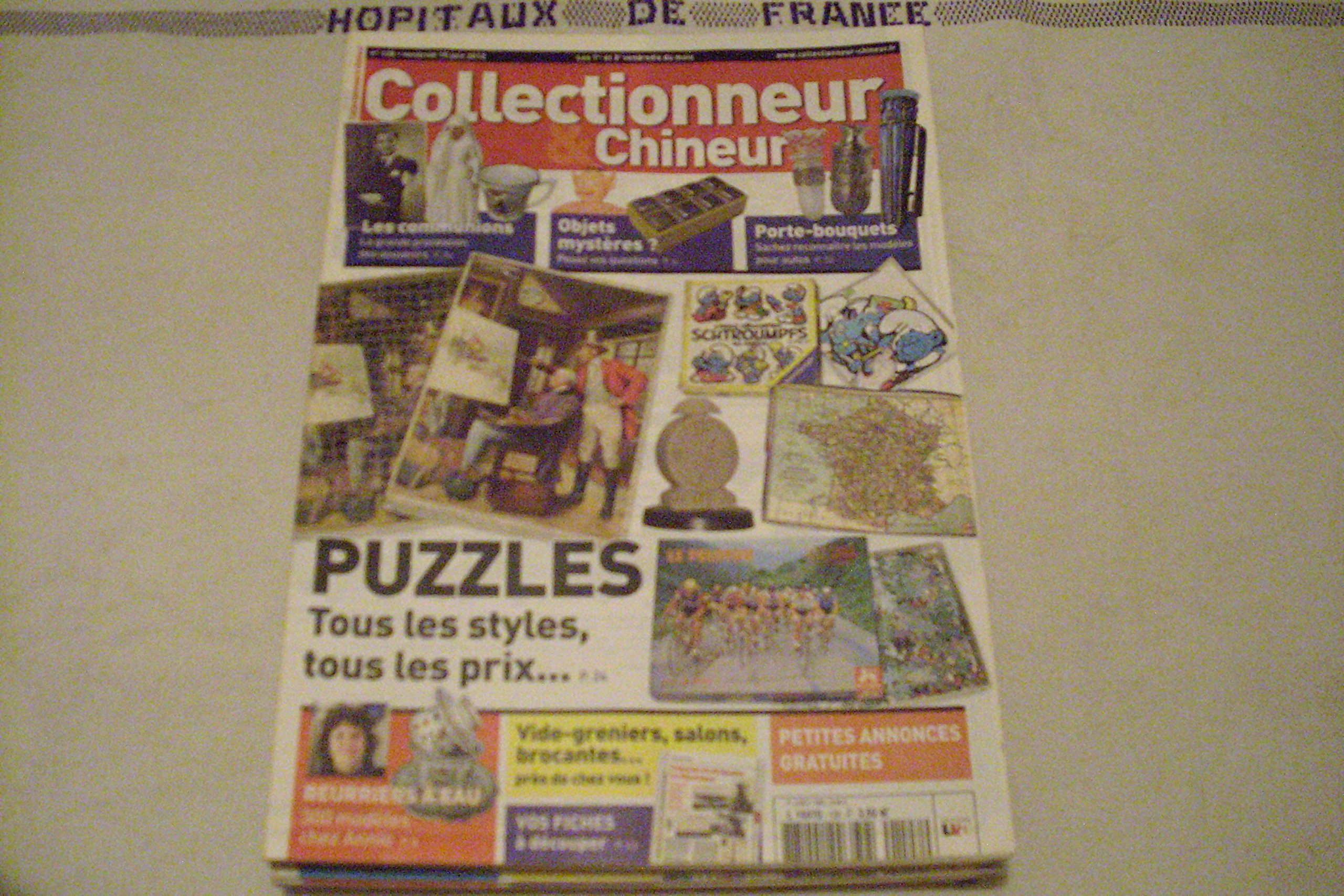 Collectionneur de puzzle