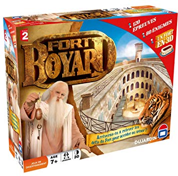Jeux de société ford boyard