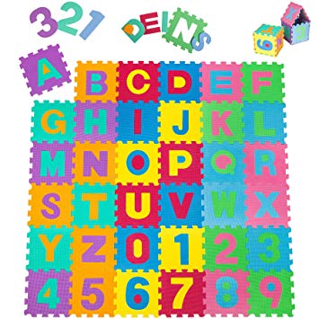 Tapis d éveil mousse puzzle