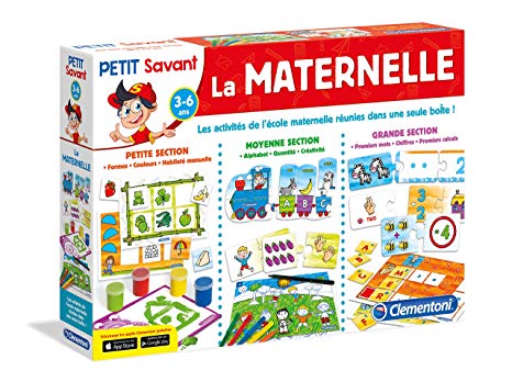 Compétences jeux de société maternelle