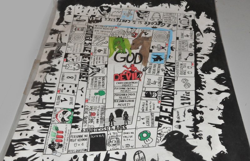 Jeux de société d'alcool
