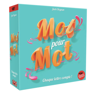 Jeux de société mot