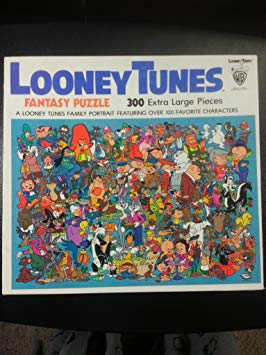 Puzzle looney tunes