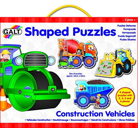 Puzzle engin de chantier