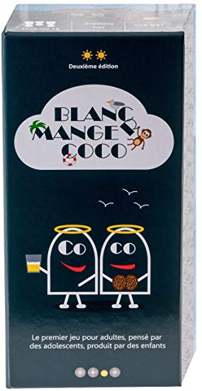 Blanc mange et coco jeux de société