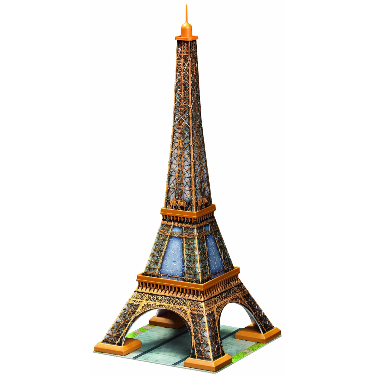 Puzzle tour eiffel 3d carrefour