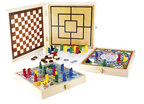 Amazone malette de jeux de societe