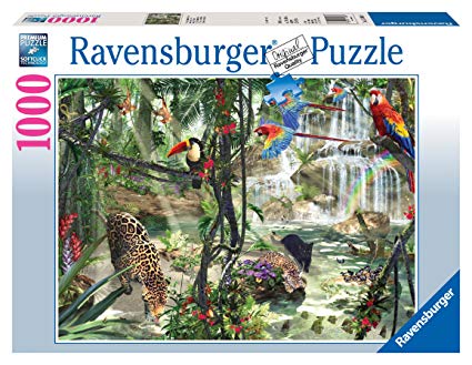 Puzzle fee 1000 pieces