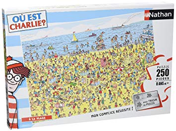 Puzzle où est charlie