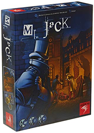 Jeux de société jack l'éventreur