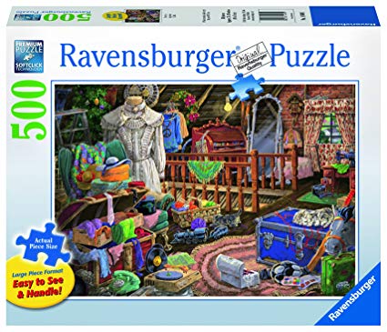 Puzzle 500 pieces amazon