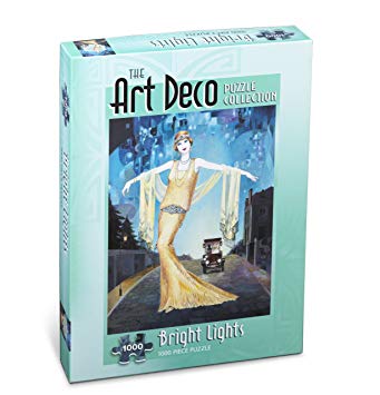 Puzzle art deco