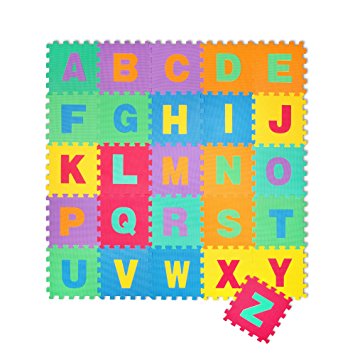 Puzzle tapis mousse