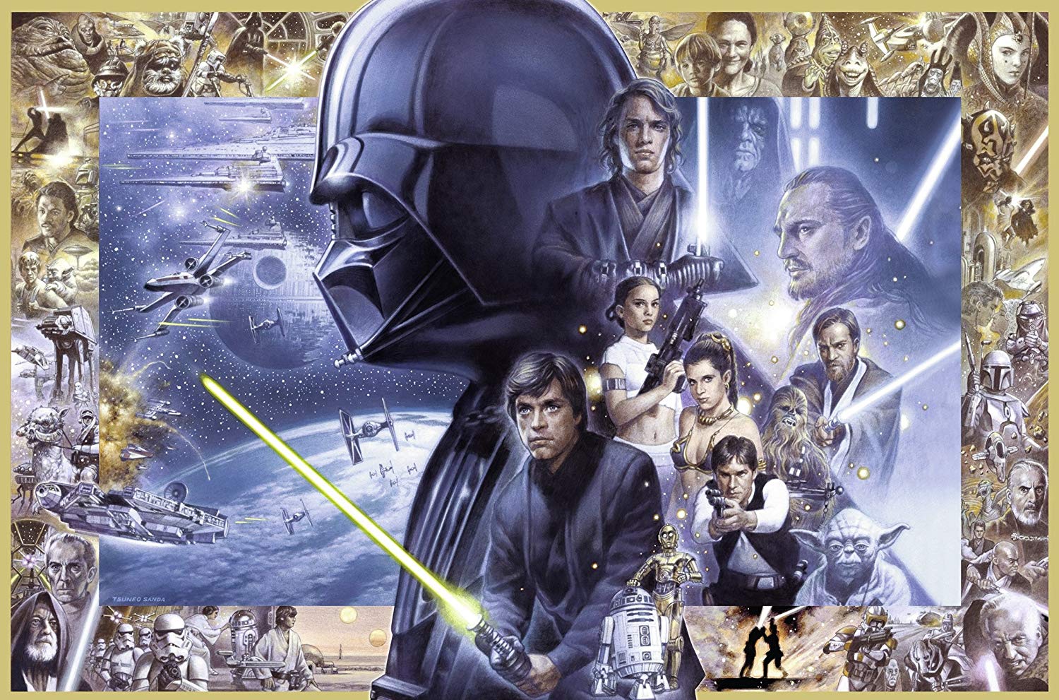 Star wars puzzle