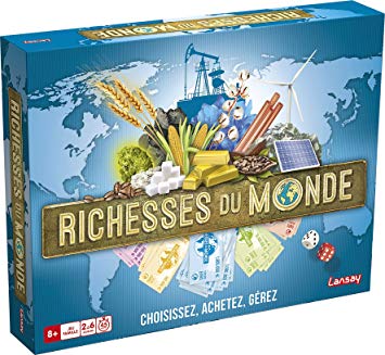 Les richesses du monde jeux de société