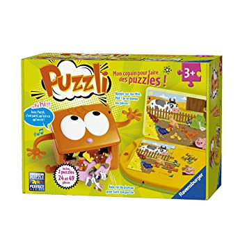 Tapis pour puzzle jouet club