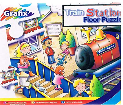 Puzzle de train